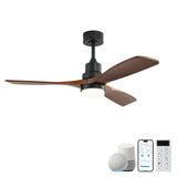 Black Body Walnut Color Blade