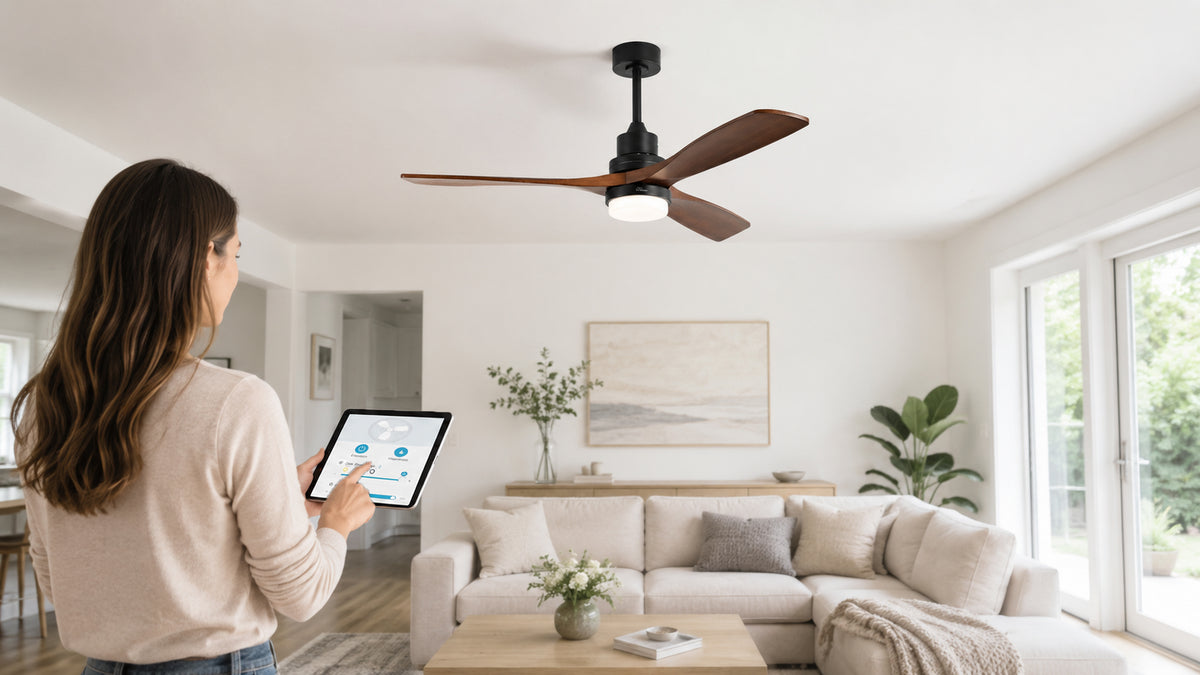 Smart Ceiling Fan Buying Guide: Features, Controls, and Compatibility