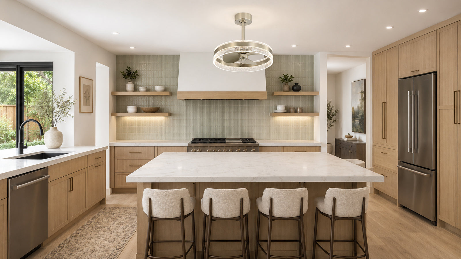 Best Ceiling Fans for Kitchens
